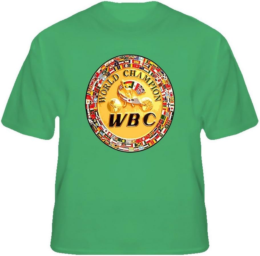 BrooklynSteez Men's WBC Boxing Championship Belt Boxing T Shirt