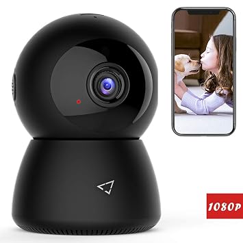 Victure 1080p Fhd Wlan Ip Kamera Baby Haustier Zuhause