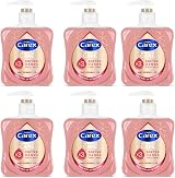 Carex Macadamia Oil Antibacterial Hand Wash 6 x 250ml 3x Moisturisers