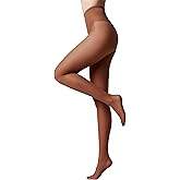 Conte French Cut Semi Opaque Push Up Lace Control Top Slimming Pantyhose Tights Style 40 Den