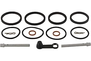 New All Balls Racing Rear Caliper Rebuild Kit 18-3194 Compatible with/Replacement for Yamaha XVZ13 Royal Star 96-13