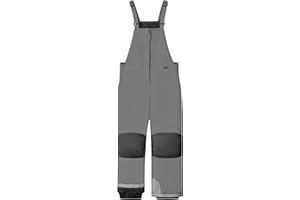 WULFUL Kids Waterproof Ski Bib Boys Girls Winter Snow Pants