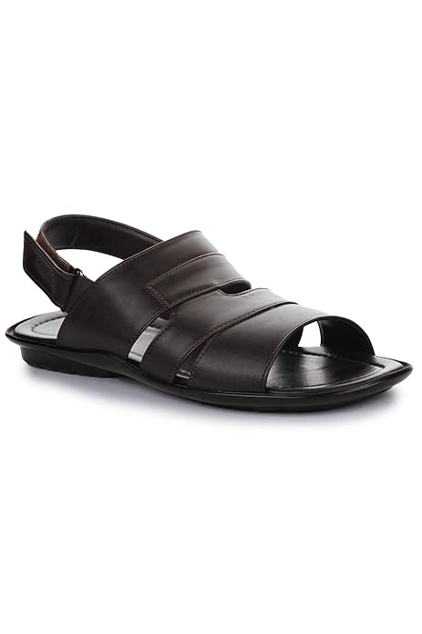Coolers COOL99-1_Brown Men Formal Sandal