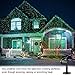 Solar Laser Light, FVTLED LED Projector Laser Lights Red & Green Outdoor Christmas Xmas Solar-Powered Laser Lamp LEDs Show for Lawn Birthday Halloween Party KTV Wedding Night Club Decoration