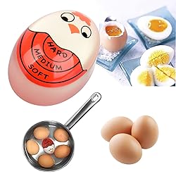 Egg Timer Sensitive Hard & Soft Boiled Color