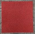 Carpet Tiles Self Stick 12" (144 Sq. Ft.) Color Choice (Red)