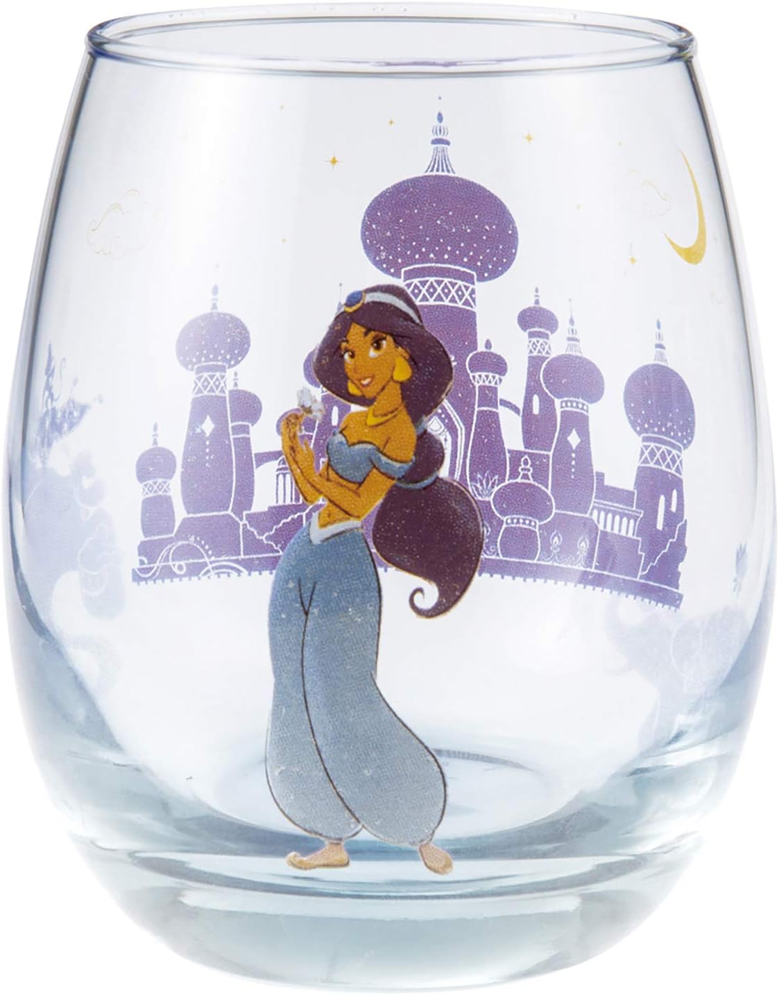 Amazon Co Jp ディズニー ジャスミン 3d グラス San3177 3 ホーム キッチン