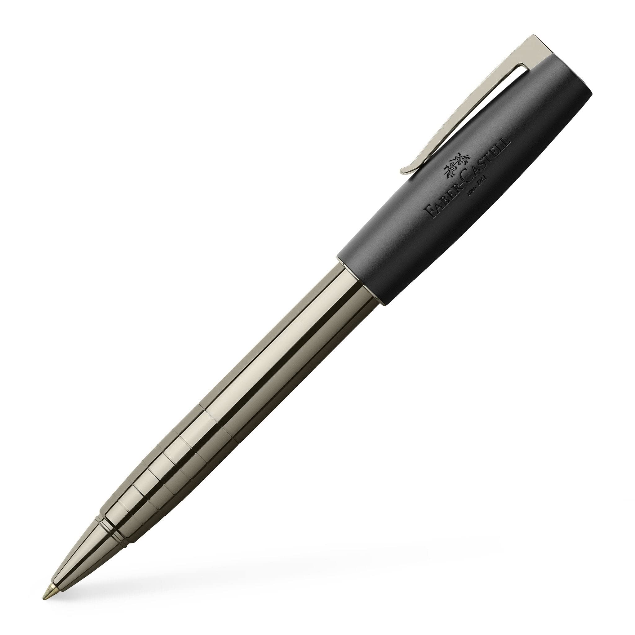 Faber-Castell 149245 Loom Gunmetal Rollerball Pen