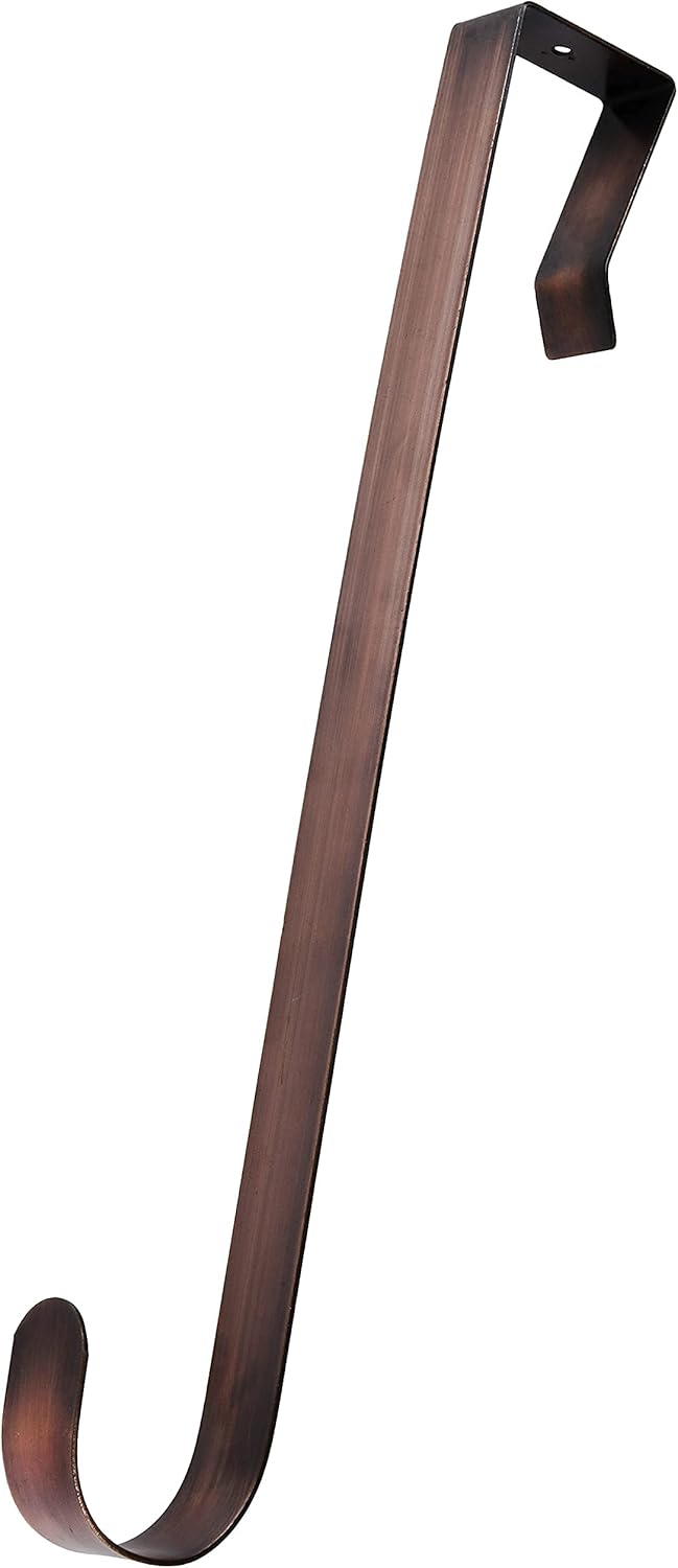 Wreath Hangers - Tribello Over The Door Wreath Hanger for Front Door 1