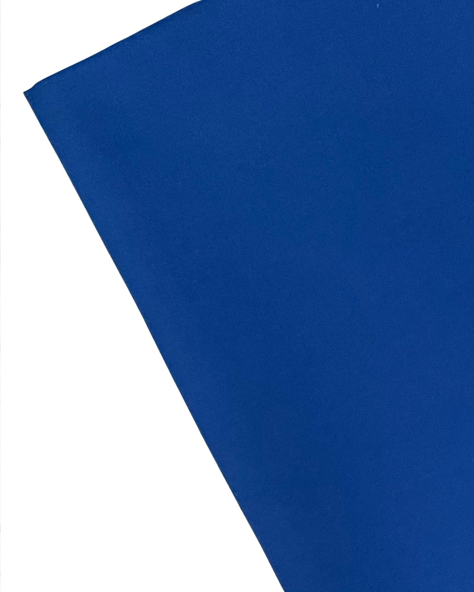 Plain Royal Blue Fabric - 45 inch / 112 cm Wide - for Dressmaking, Art & Craft, Sewing - 3 Metre — image 1