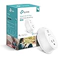Kasa Smart WiFi Plug w/Energy Monitoring by TP-Link - Reliable WiFi Connection, No Hub Required, Works with Alexa Echo & Google Assistant (HS110),White