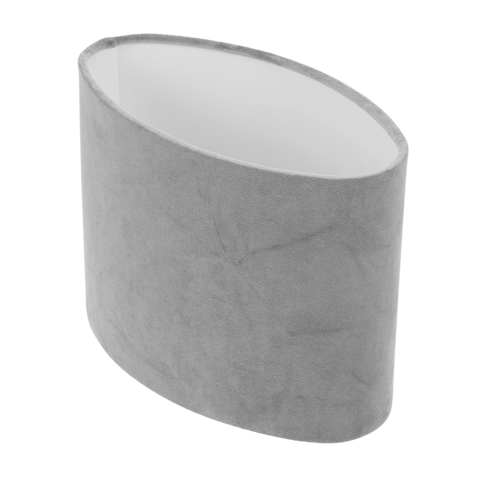 CAXUSD Oval Decorative Cloth Lampshade for Table Light Stylish Lamp Accessory Ideal for Home Décor Compatible with Lamp Shade Reducers and Light Shade Adapters