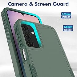 for Samsung Galaxy A25 5G Case: Dual Layer