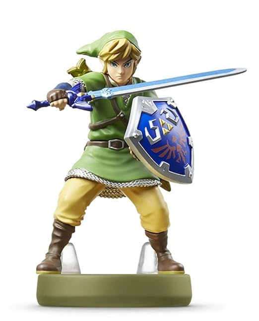 amiibo The link The sky warred sword ( The legend series of Zelda )Japan Import