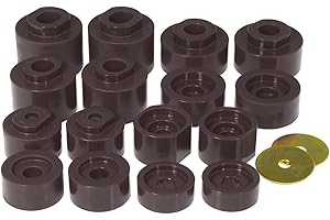 Prothane 6-116-BL Sport Track Body Mount, Black