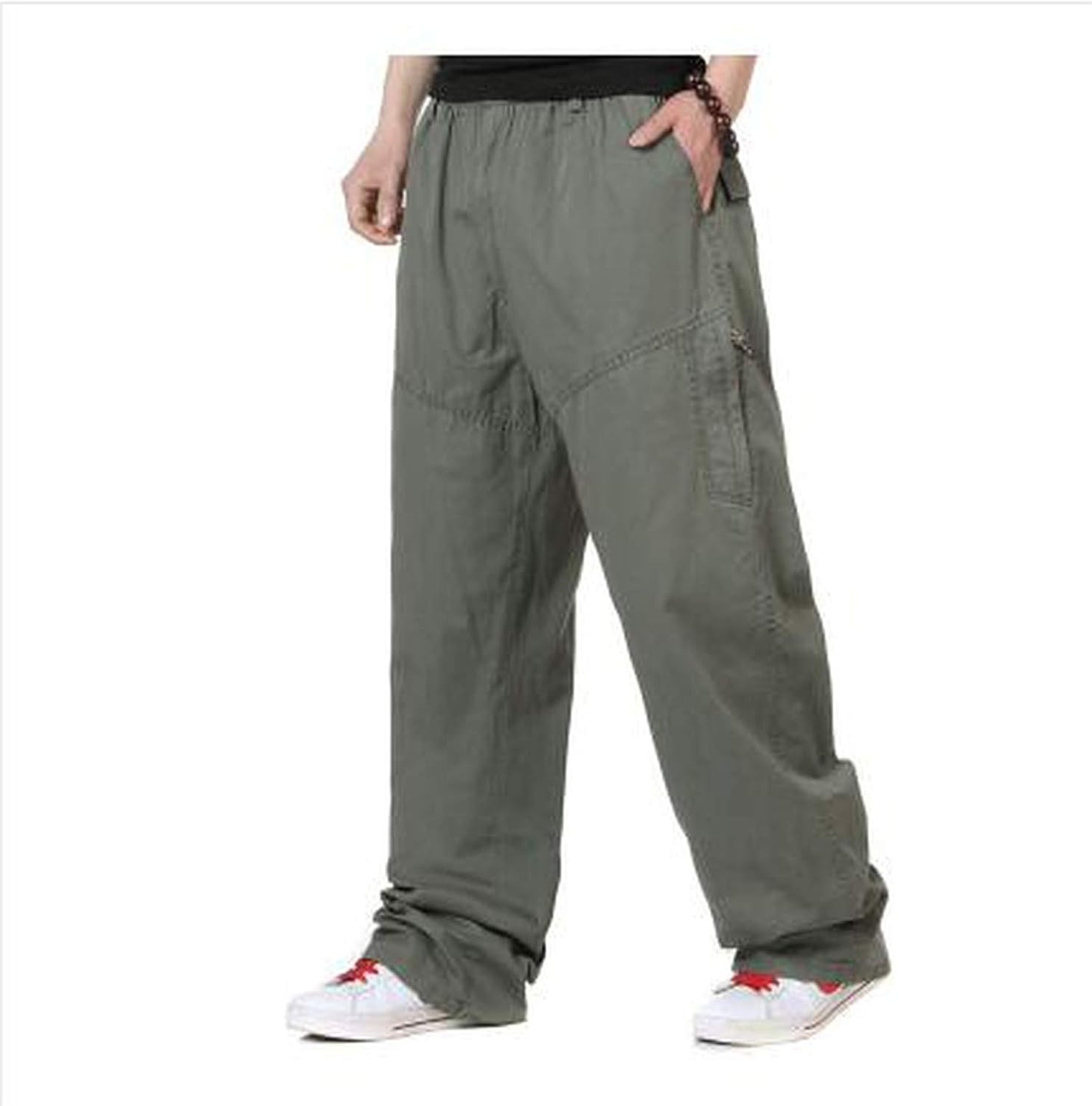 large pants men