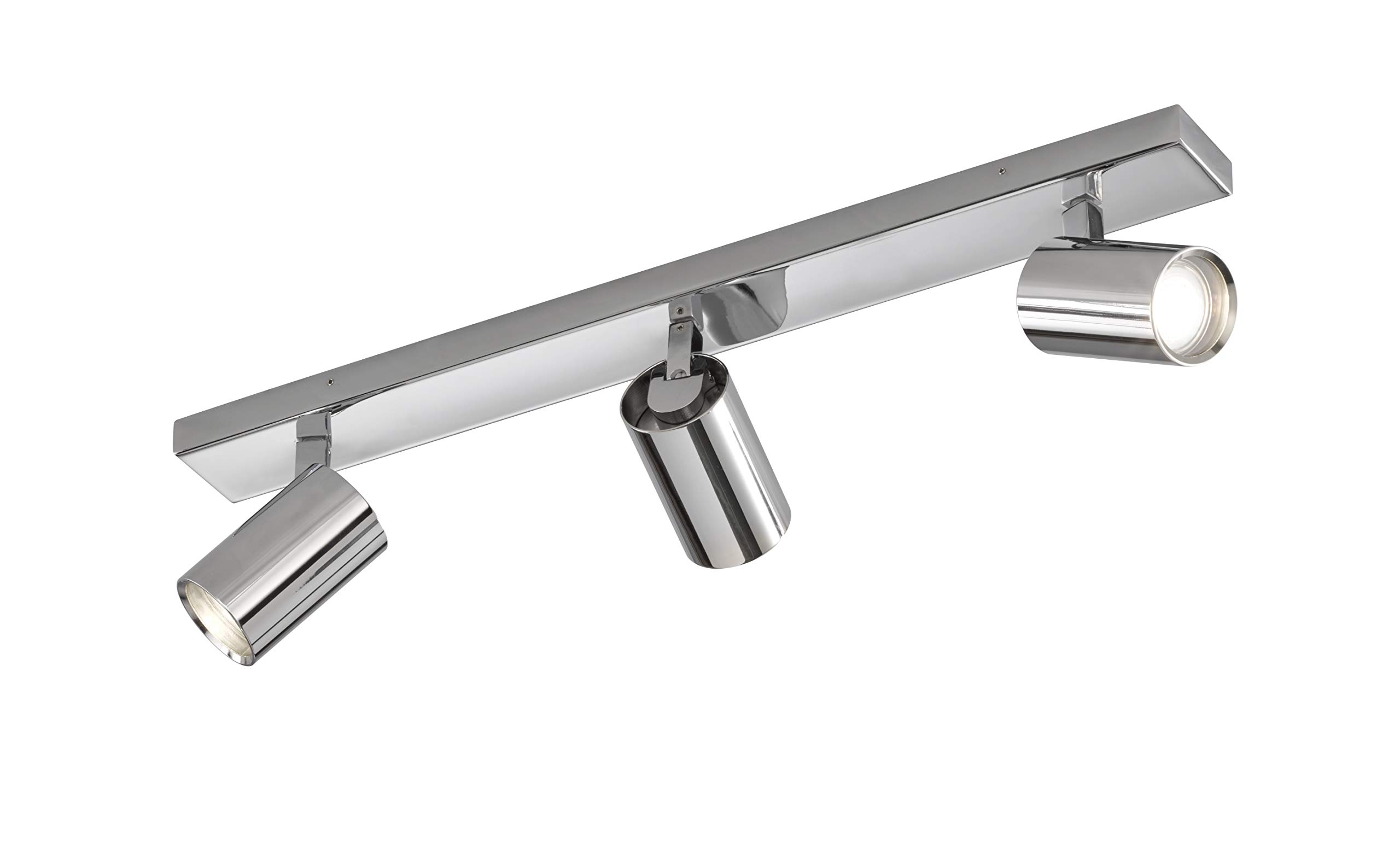 Fischer & Honsel Wall Light, Metal, 7 W, Chrome-Coloured