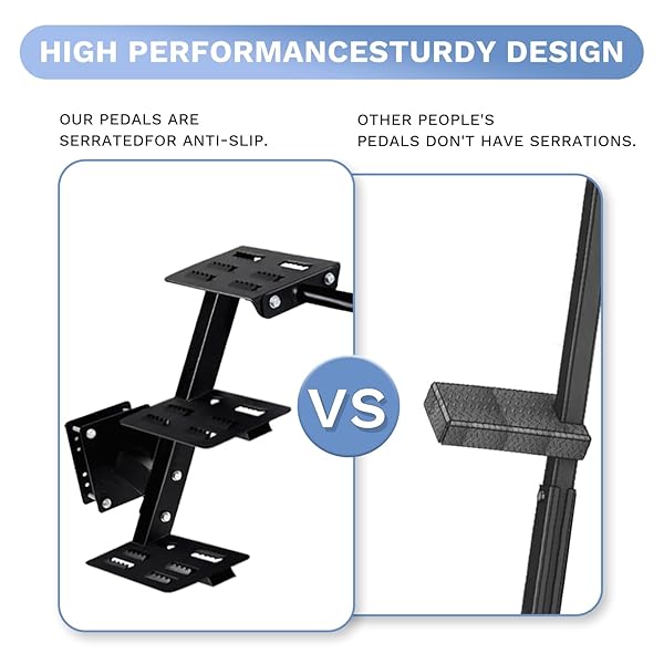 HEAVY DUTY BOAT TRAILER STEPS,500 LBS CAPACITY 3 STEPS BOAT TRAILER TONGUE STEPS LADDER WITH HANDLE,NON-SLIP SURFACE,ADJUSTABLE UNIVERSAL BOAT STEPS FOR PONTOON BOATS BASS