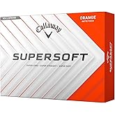 Callaway Golf Supersoft 2025 Golf Balls