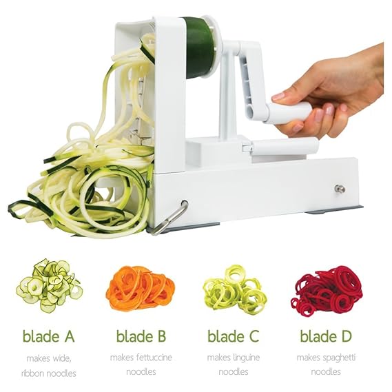 Spiralz Spiral Vegetable Slicer Amazon.co.uk Kitchen & Home