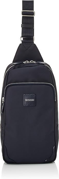 Amazon マッキントッシュフィロソフィー ボディバッグ バルヴェニーltdii 8inchタブレット収納可能 メンズ 3l ネイビー Mackintosh Philosophy マッキントッシュフィロソフィー ボディバッグ ワンショルダー
