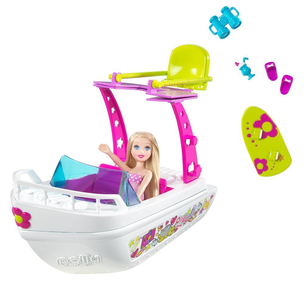 polly pocket boat