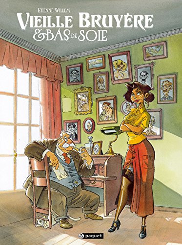 Vieille bruyere et bas de soie by 