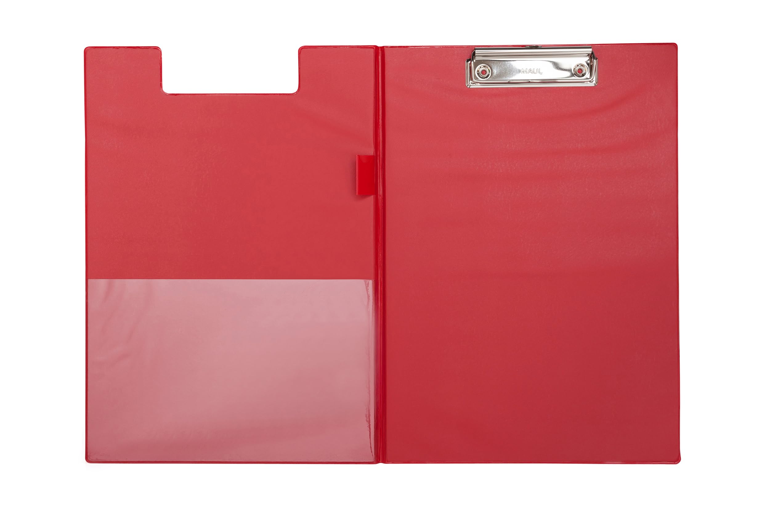 MAUL Clipboard Folder with clear internal pocket