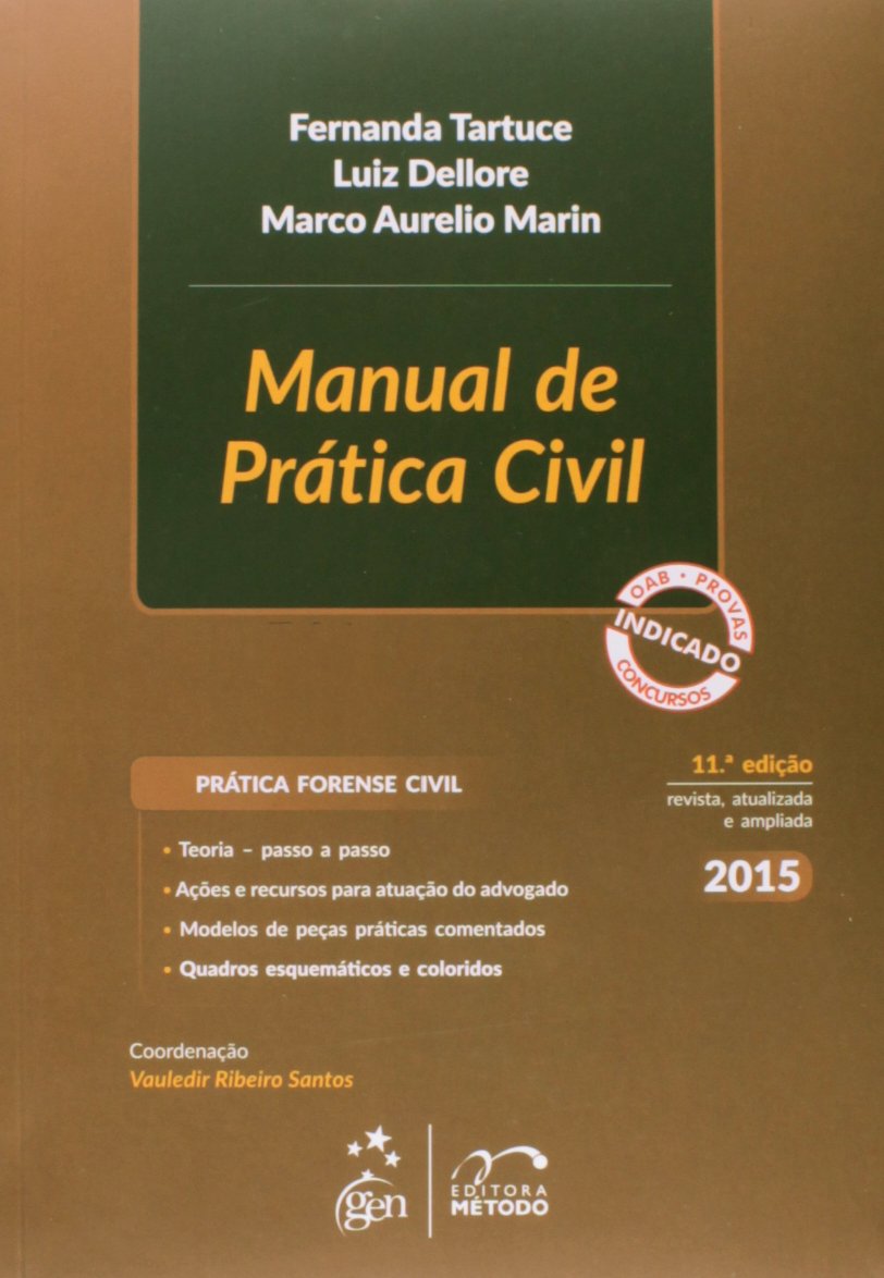 Manual De Prática Civil Fernanda Tartuce Pdf Manual de Prática Civil PDF Fernanda Tartuce, Marco Aurelio Marin