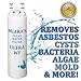 ULTRAWF Refrigerator Water Filter For Frigidaire, Kenmore 46-9999, 469999,242017800,242017801,PS2364646,A0094E28261 BY MIARA`s