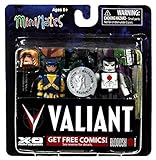 Valiant Minimates Bloodshot & X-O Manowar Exclusive 2