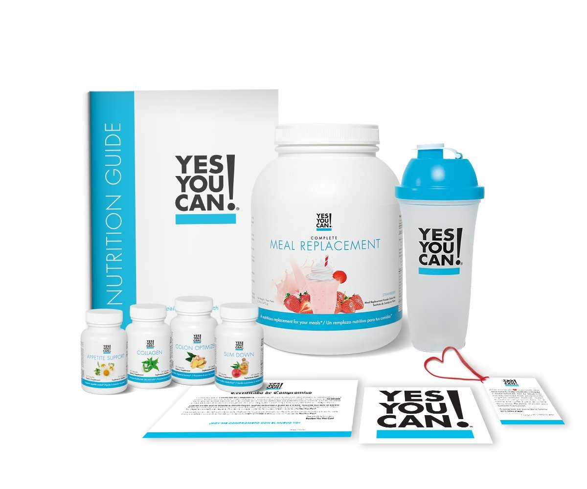 Yes You Can! Transform Kit OnTheGo 30 Servings, Once a