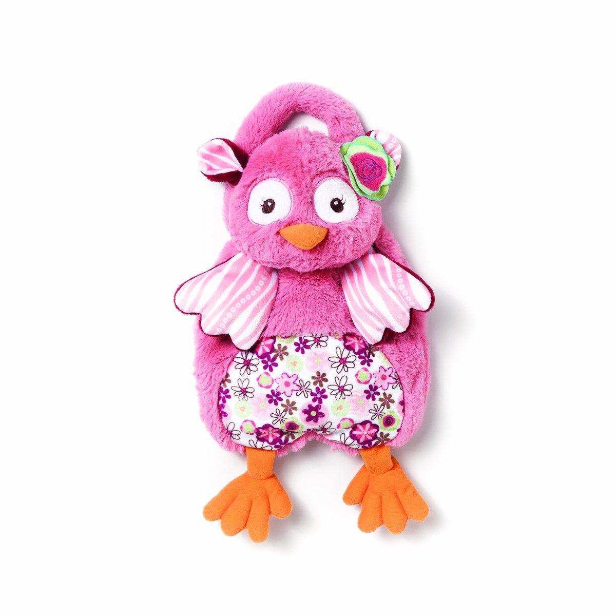 Nat and Jules Floralicious Owl Evette - Purse