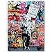 Trippy Poster Decor Einstein 