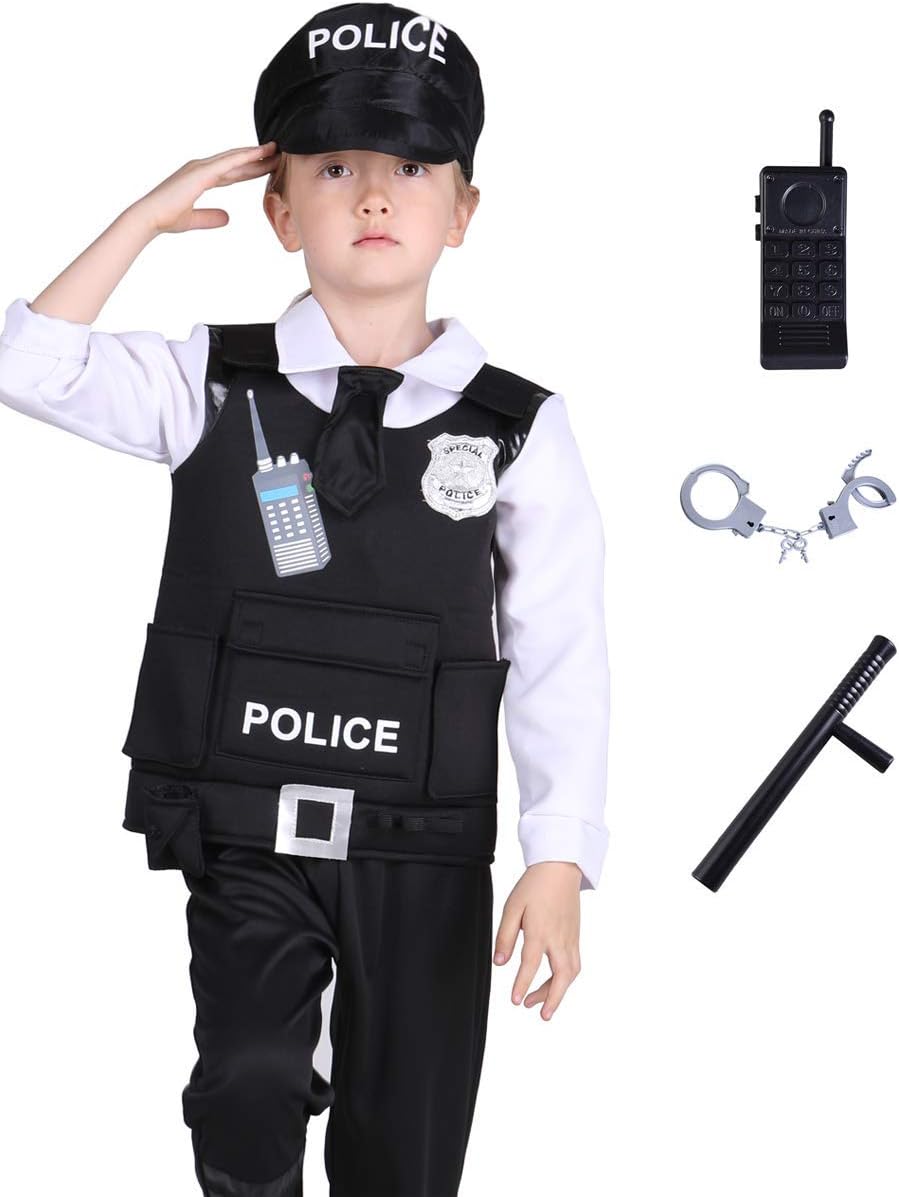 Familus Kids Doctor, Astronaut, Explorer, Costruction Costume for Kids Boys Girls