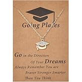 Kilener Graduation Gifts Necklace for Women High School College Senior Graduation Gifts for Her Inspirational Encouragement Gifts for Daughter Sister Best Friend Graduation Hat Necklace
