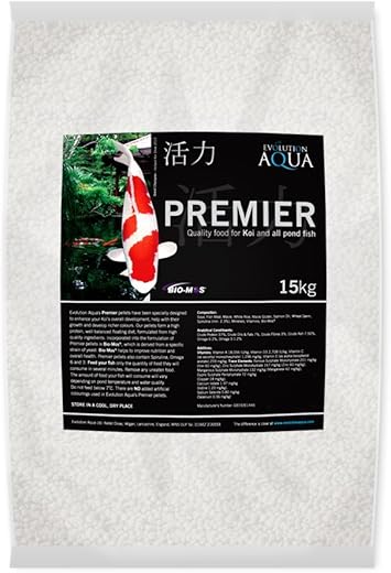 evolution aqua premier koi food 15kg