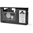 NEDIS VHS Converter, VHS-C to VHS Conversion, Plug and Play, Black