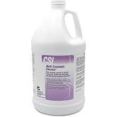 CSI Central Solutions Multi Enzymatic Cleanser - Hospital Grade Medical Instrument Cleaner for Presoak and Manual Processing, 1 Gal