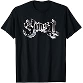 Ghost Skeleta Chrome Logo T-Shirt