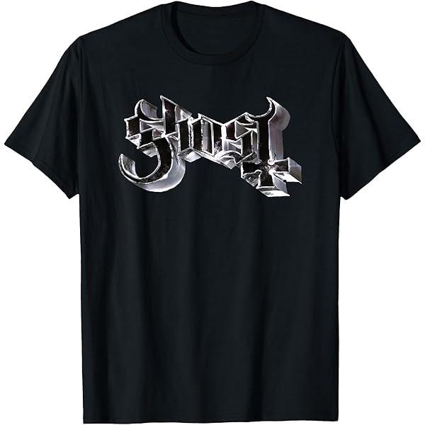 Amazon.com: Ghost – Skeleta Chrome Logo Tank Top : Clothing