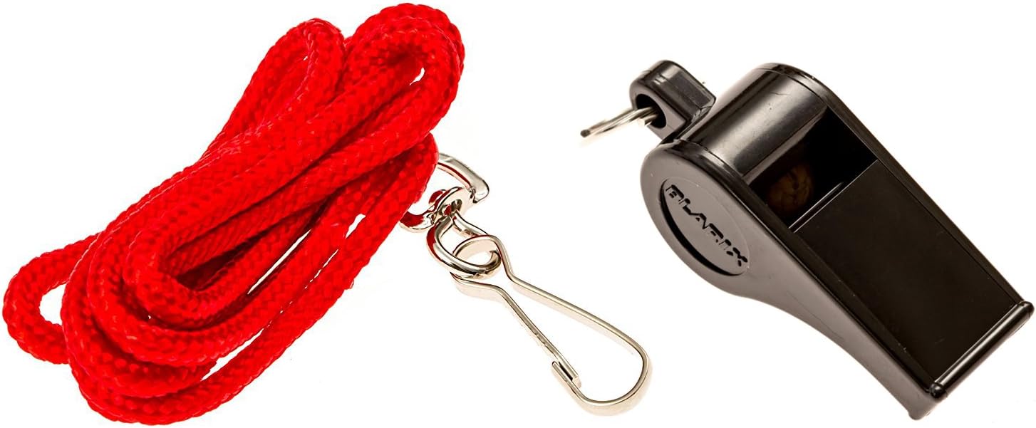 BLARIXGuard Pea Whistle and Lanyard