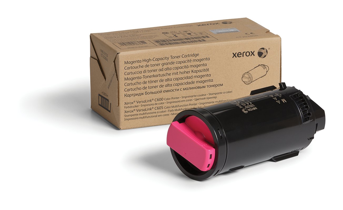 Xerox VersaLink C600/C605 Magenta High Capacity Toner Cartridge (10,100 Pages) - 106R03905