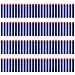 Yosoo 400pcs 7.2cm Refill Bullet Darts for Nerf N-Strike Elite Series Blasters Kid Toy Gun