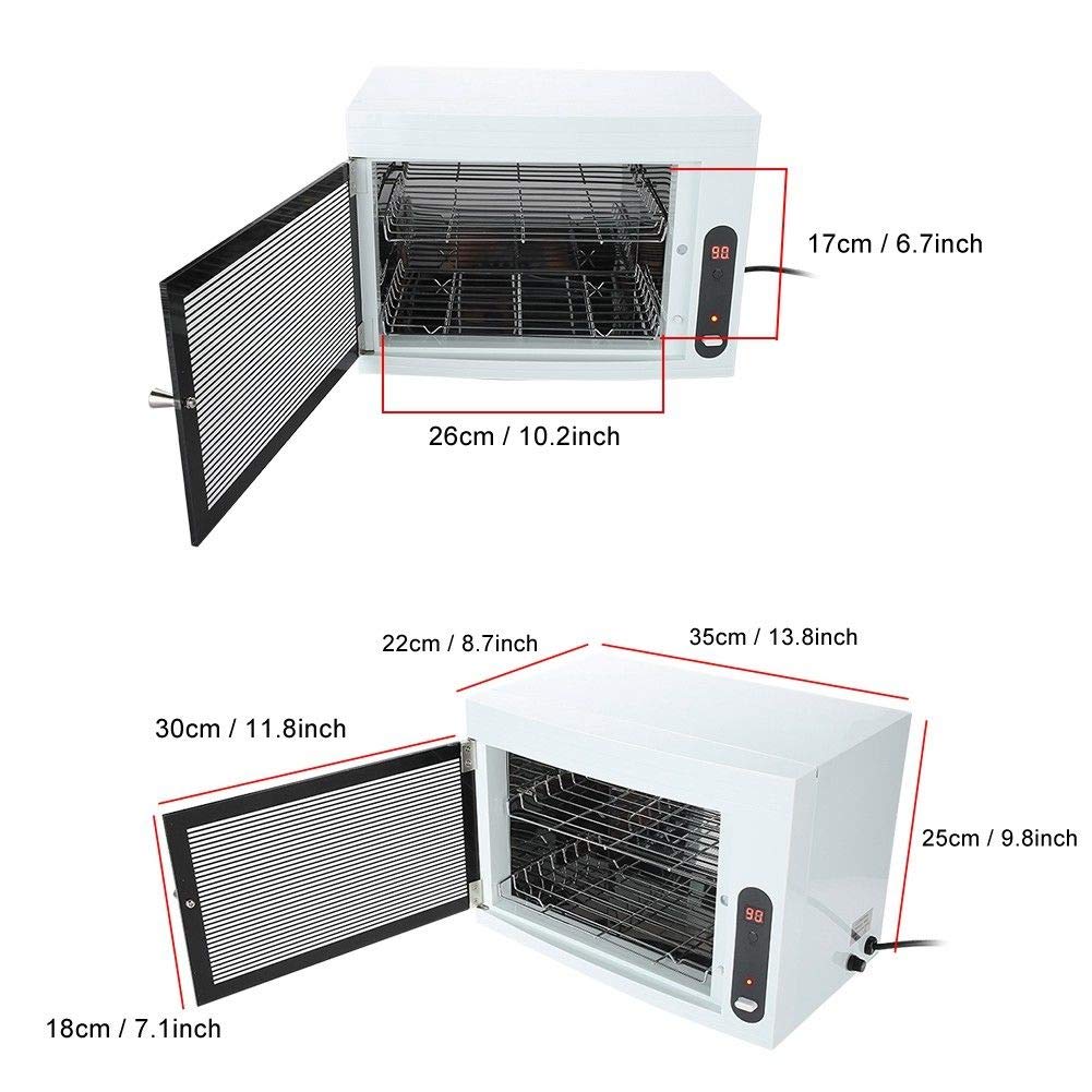 NSKI Manicure Tools Sterilizer Cabinet Towel Sterilization Box: Beauty