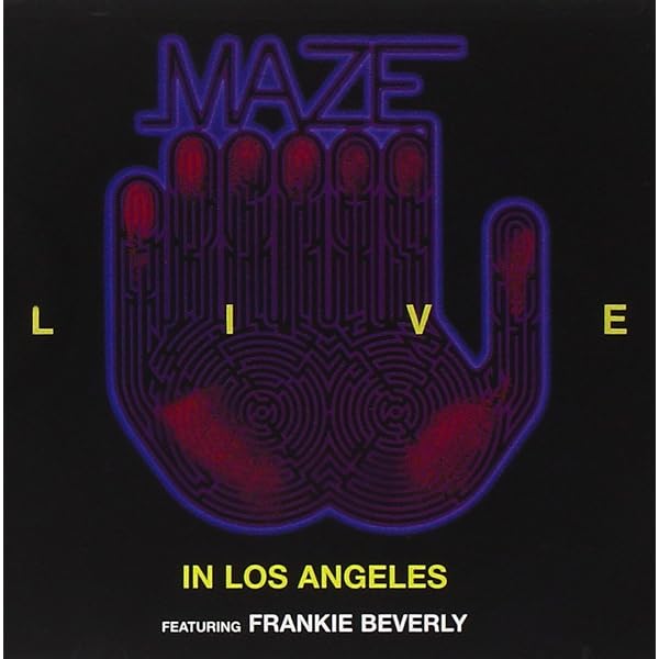 Amazon.com: Maze Featuring Frankie Beverly: Live in Los Angeles