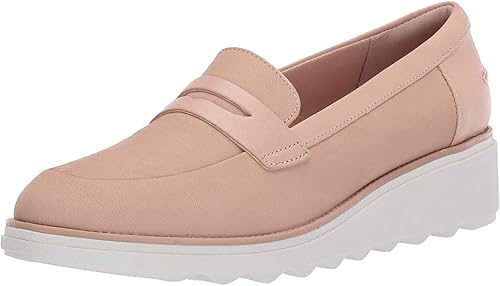 clarks sharon ranch penny loafer
