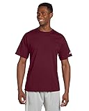 Russell Athletic Men's Basic T-Shirt, Maroon, Medium