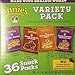 Annie's Cheddar Bunnies/Bunny Grahams Variety Pack 36-1 oz. Snack Packs