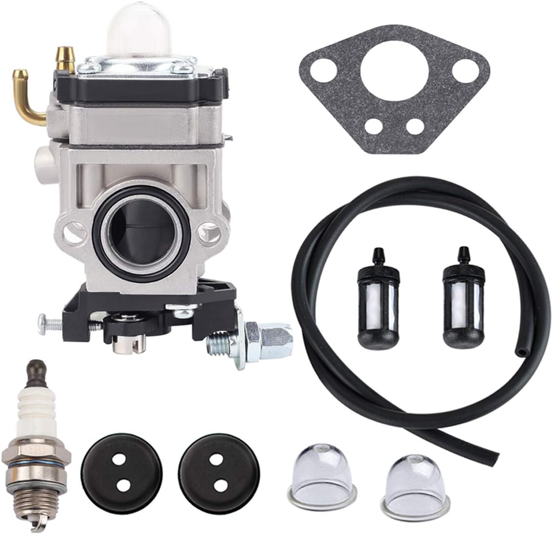 Hipa 300486 Carburetor for Earthquake E43 E43CE Auger MC43